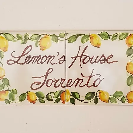 Apartamento Lemon's House Sorrento *